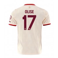 Bayern Munich Michael Olise #17 Fußballbekleidung 3rd trikot 2024-25 Kurzarm